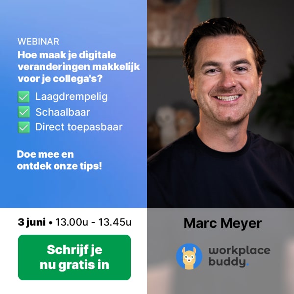 Logo of Hoe maak je digitale veranderingen makkelijk voor je collega’s?
