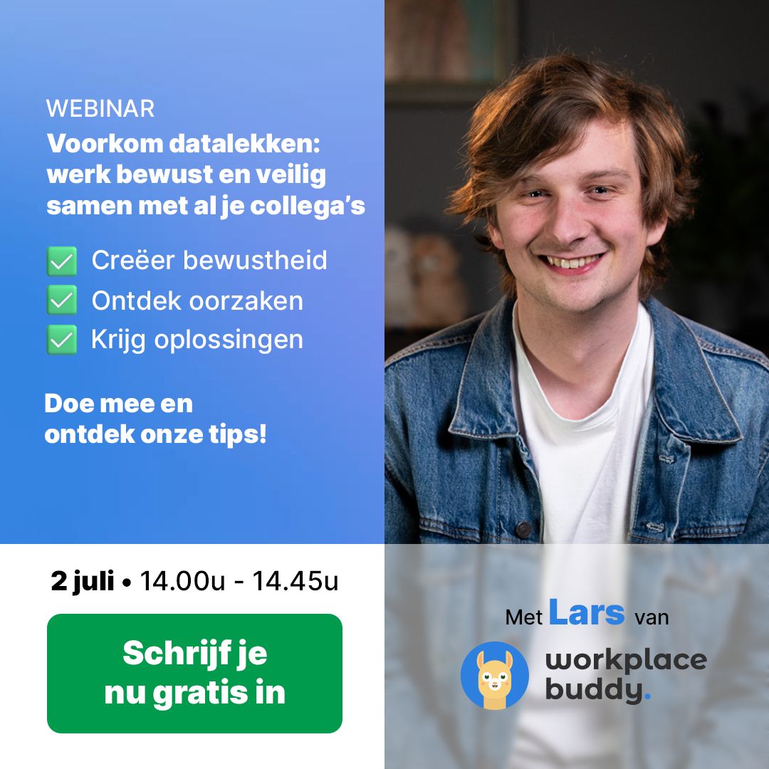 Logo of Voorkom datalekken: wat kan jij hier aan doen?