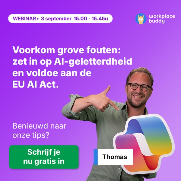 Logo of Voorkom grove fouten: zet in op AI-geletterdheid en voldoe aan de EU AI Act