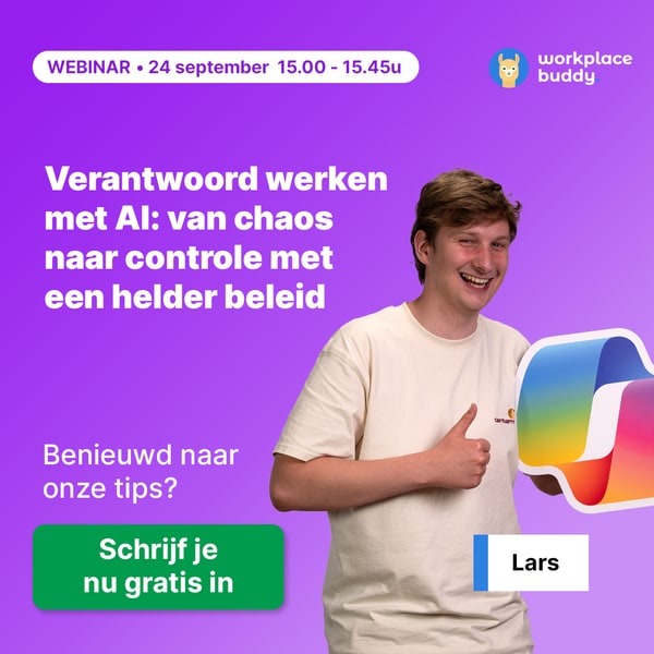Logo of Verantwoord werken met AI: van chaos naar controle met een helder beleid