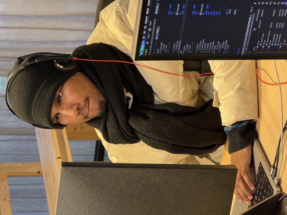 Cold in the office