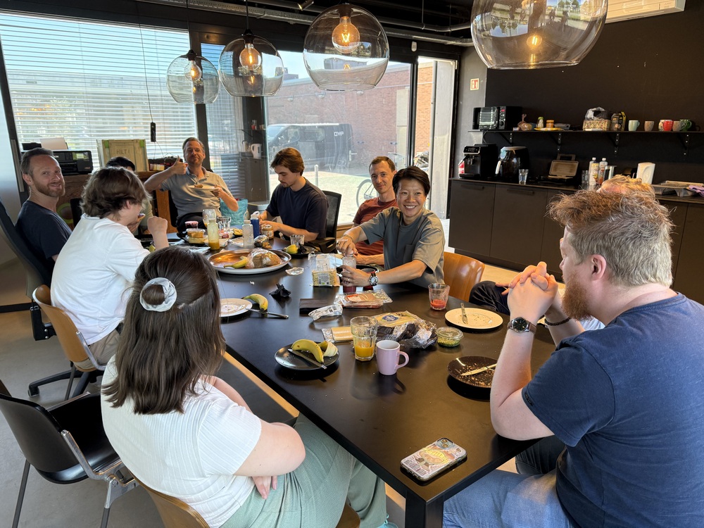 Company lunch