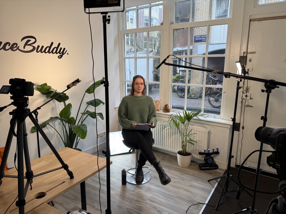 Filming Debbie