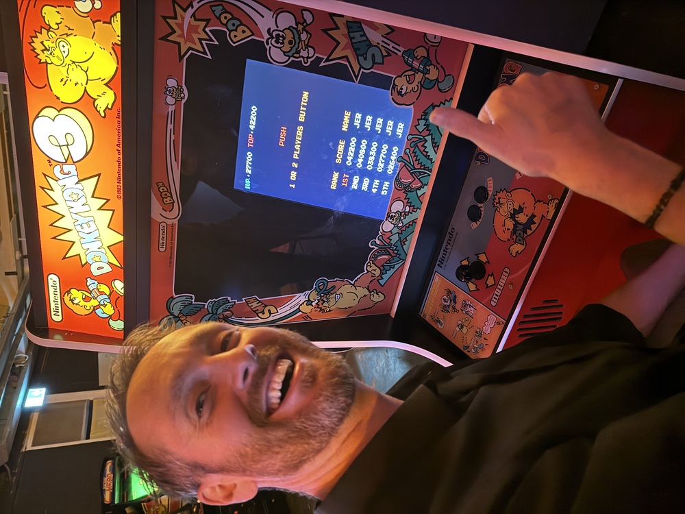 Jeroen Highscores