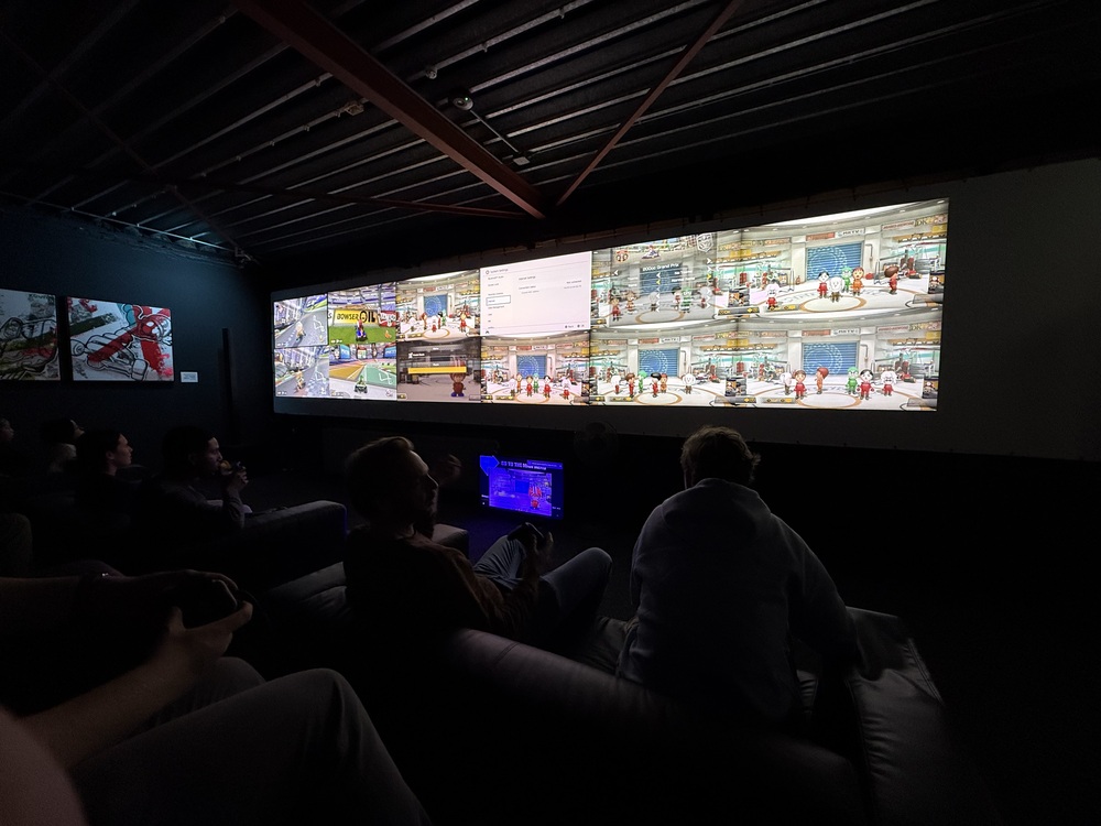 Mario kart tournament