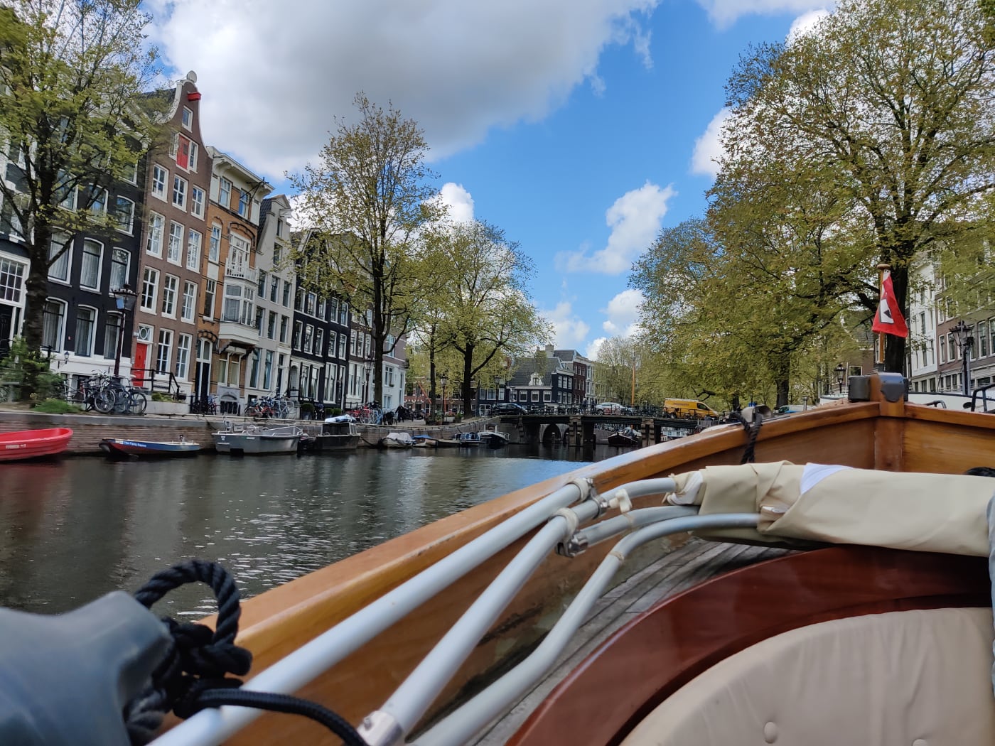 A boat