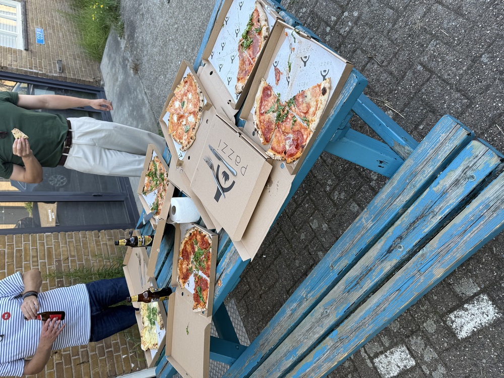 Pizza time
