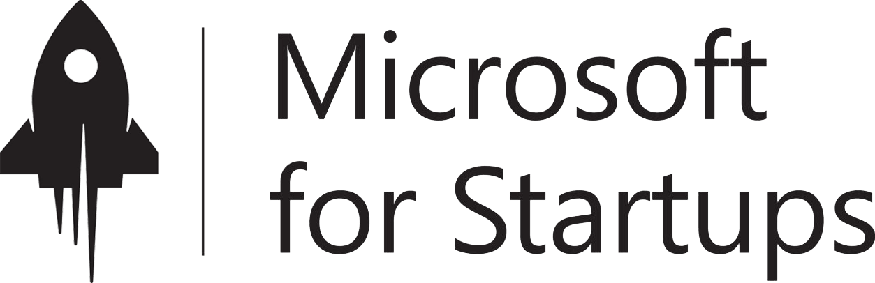 Microsoft for Startups logo